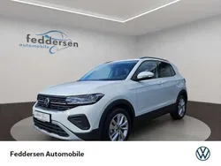 Pure white Gebraucht 2024 VW T-Cross IQ Drive SUV | 23.880 € (Fairer Preis)