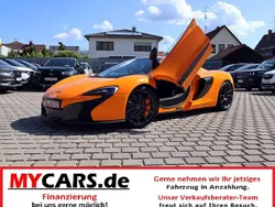 Orange Gebraucht 2014 McLaren 650S Cabrio | 155.555 €