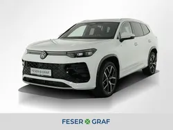 Pure white Neu 2025 VW Tayron R-line SUV | 65.453 € (Fairer Preis)
