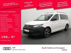 Weiss Gebraucht 2021 VW Caddy Van / Kleinbus | 27.988 € (Teuer)