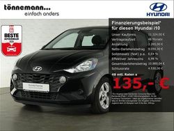 Schwarz Gebraucht 2022 Hyundai i10 Trend Kleinwagen | 11.324 € (Fairer Preis)