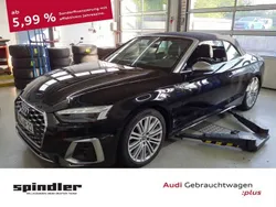 Mythosschwarz metallic Gebraucht 2022 Audi S5 Cabriolet Ambiente Cabrio | 41.980 € (Fairer Preis)