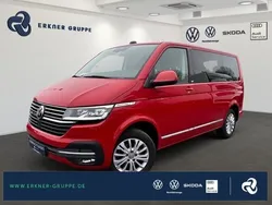 Rot Gebraucht 2021 VW T6.1 Van | 51.499 € (Superpreis)