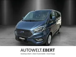 Chromablau metallic Gebraucht 2021 Ford Transit Tourneo Titanium Van / Kleinbus | 35.890 € (Teuer)