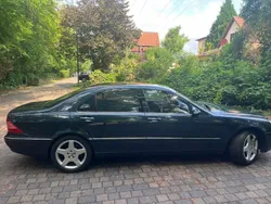 Schwarz Gebraucht 2004 Mercedes S350 Limousine | 7.900 € (Teuer)
