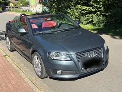 Grau Gebraucht 2009 Audi A3 Cabriolet Cabrio | 6.500 €