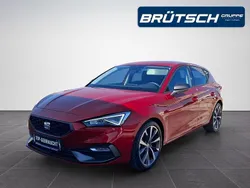 "desire" rot metallic Gebraucht 2022 Seat Leon FR Limousine | 24.980 € (Fairer Preis)