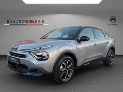 Grau Gebraucht 2023 Citroën e-C4 Shine Limousine | 20.950 € (Guter Preis)