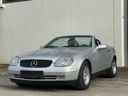 Silber Gebraucht 1998 Mercedes SLK200 Cabrio | 3.980 €