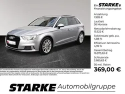 Florettsilber metallic Gebraucht 2019 Audi A3 Sport | 16.980 € (Guter Preis)