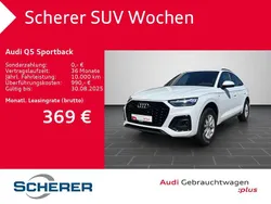 Gletscherweiß metallic Gebraucht 2024 Audi Q5 S-Line SUV | 51.900 € (Teuer)