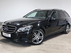 Schwarz Gebraucht 2015 Mercedes E300 Avantgarde Kombi | 14.000 € (Superpreis)