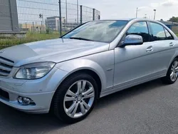 Silber Gebraucht 2007 Mercedes C180 Avantgarde Limousine | 7.290 € (Fairer Preis)