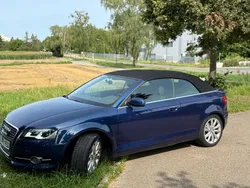 Blau Gebraucht 2010 Audi A3 Cabriolet Ambition Cabrio | 7.500 € (Fairer Preis)