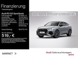 Grau Gebraucht 2022 Audi RS Q3 Sportback Sport SUV | 53.890 € (Fairer Preis)