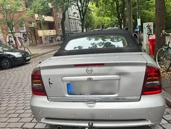Silber Gebraucht 2002 Opel Astra Cabriolet Cabrio | 2.000 €