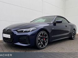Blau Neu 2025 BMW 430 Cabriolet Performance Cabrio | 78.190 € (Teuer)