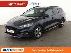 Blau Gebraucht 2020 Ford Focus Active X Kombi | 18.660 € (Fairer Preis)