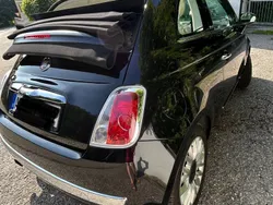 Schwarz Gebraucht 2014 Fiat 500C Lounge Cabrio | 7.000 € (Guter Preis)