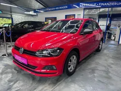 Rot Gebraucht 2019 VW Polo Trendline Limousine | 9.790 € (Guter Preis)