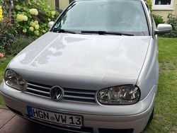 Silber Gebraucht 1999 VW Golf Cabriolet Highline Cabrio | 4.600 € (Fairer Preis)