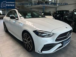 Weiß Gebraucht 2024 Mercedes C300 Premium Limousine | 54.479 € (Teuer)