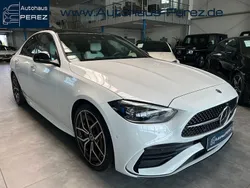Weiß Gebraucht 2024 Mercedes C300 Premium Limousine | 57.699 €