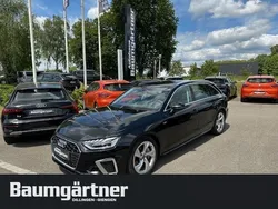 Schwarz Gebraucht 2024 Audi A4 S-line plus Kombi | 35.880 € (Superpreis)