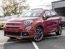 Rot Gebraucht 2023 Fiat 500X Dolcevita SUV | 27.780 € (Etwas zu teuer)