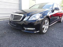 Schwarz Gebraucht 2013 Mercedes E200 Avantgarde Limousine | 15.800 € (Teuer)
