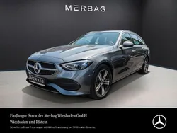 Selenit grau Gebraucht 2022 Mercedes C300 Avantgarde Kombi | 33.610 € (Guter Preis)