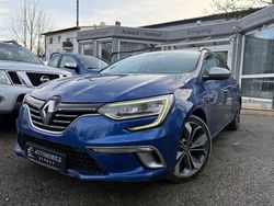 Blau Gebraucht 2017 Renault Mégane GT Line GT-Line Kombi | 9.990 € (Etwas zu teuer)