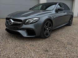 Grau Gebraucht 2018 Mercedes E63 AMG Limousine | 55.900 € (Fairer Preis)