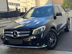 Schwarz Gebraucht 2015 Mercedes GLC250 AMG line SUV | 19.990 € (Fairer Preis)