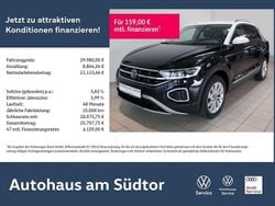 Deep black perleffekt Gebraucht 2024 VW T-Roc Style SUV | 29.980 € (Guter Preis)