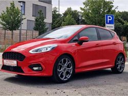 Race red Gebraucht 2021 Ford Fiesta ST-Line Kleinwagen | 14.350 € (Fairer Preis)