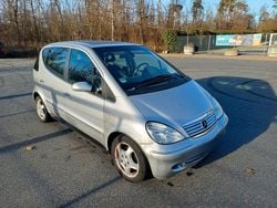 Silber Gebraucht 2002 Mercedes A160 Avantgarde Van / Kleinbus | 1.600 € (Guter Preis)