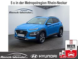 Blau Gebraucht 2019 Hyundai Kona Premium SUV | 19.489 € (Etwas zu teuer)