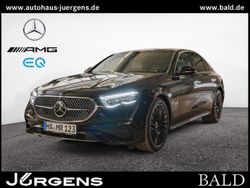 Schwarz metalliclack obsidianschwarz Gebraucht 2025 Mercedes E220 AMG Limousine | 59.880 € (Etwas zu teuer)