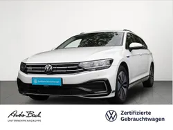 Weiß (pure white) Gebraucht 2021 VW Passat GTE Kombi | 25.440 € (Guter Preis)