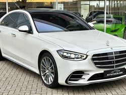 Weiß Gebraucht 2022 Mercedes S500 Limousine | 79.900 € (Superpreis)