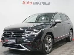 Schwarz Gebraucht 2022 VW Tiguan Allspace SUV | 32.990 € (Guter Preis)