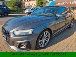 Grau Gebraucht 2021 Audi A5 Sportback S-Line Limousine | 37.990 € (Etwas zu teuer)