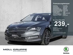Quarzgrau metallic Gebraucht 2020 Skoda Superb LAURIN & KLEMENT Kombi | 25.680 € (Fairer Preis)