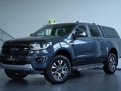 Royalgrau met. Gebraucht 2022 Ford Ranger Wildtrack Abholung | 37.990 € (Guter Preis)