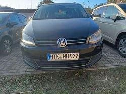 Schwarz Gebraucht 2011 VW Sharan Style Van / Kleinbus | 12.000 € (Fairer Preis)