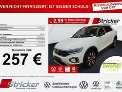Weiß Gebraucht 2025 VW T-Roc Goal SUV | 28.949 € (Superpreis)