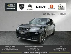 Schwarz Gebraucht 2022 Land Rover Range Rover Sport HSE Dynamic SUV | 65.800 € (Superpreis)