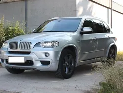Silber Gebraucht 2009 BMW X5 Performance SUV | 15.900 € (Teuer)