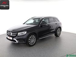 Obsidianschwarz Gebraucht 2016 Mercedes GLC220 Exclusive SUV | 24.880 € (Guter Preis)